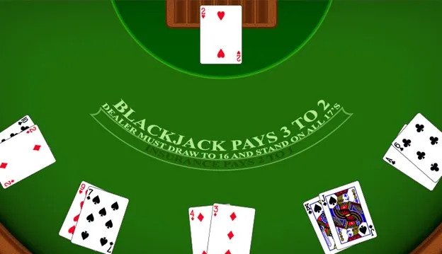 Masa de blacjack