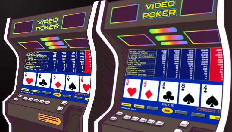 2 sloturi ce au video poker