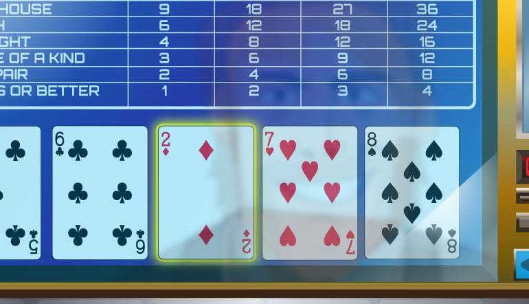 aparat de video poker