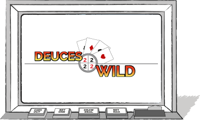 wild card video poker