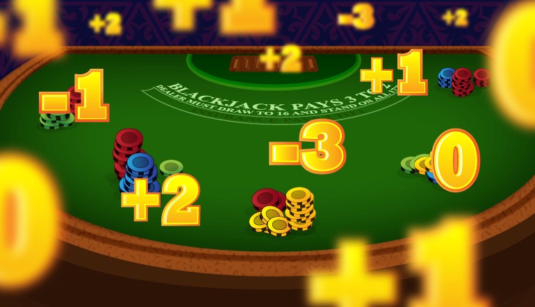 numărarea cărților de blackjack