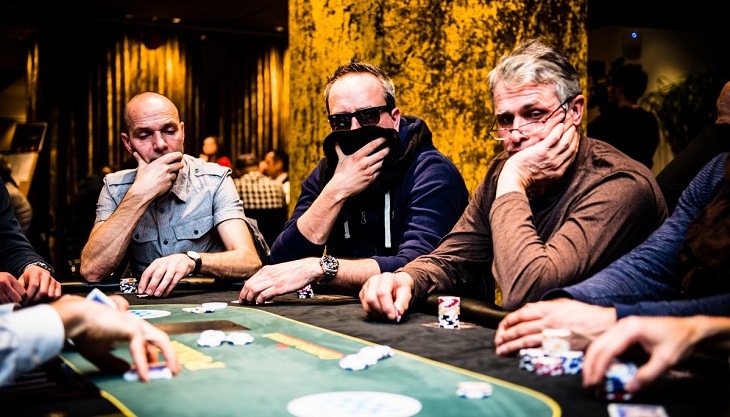 mișcări de poker