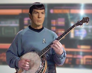Spock Banjo