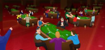 Ce joacă oamenii la cazino?