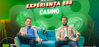 888Casino face echipă cu Răzvan și Dani