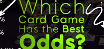 Ce jocuri de cărți au cele mai mari șanse de câștig la cazino?