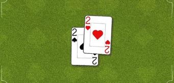 Cum să joci o pereche de doiari la blackjack