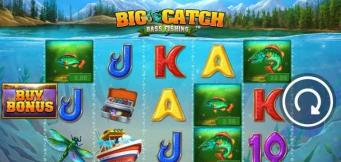 Big Catch Bass Fishing slot