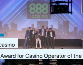 Premiu pentru 888 Casino