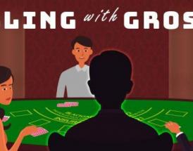 Gambling cu James Grosjean