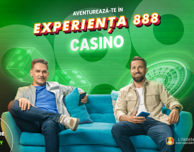 888Casino face echipă cu Răzvan și Dani