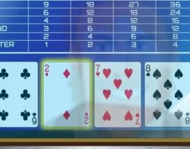 Video poker slot