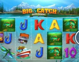 Big Catch Bass Fishing slot