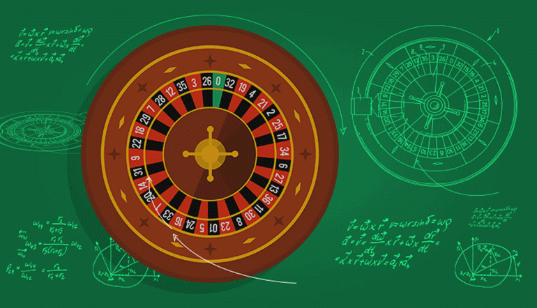 5 moduri în care fizica te poate ajuta să învingi ruleta