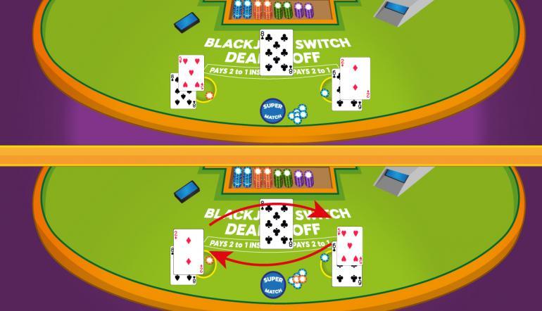 Ce este Blackjack Switch?
