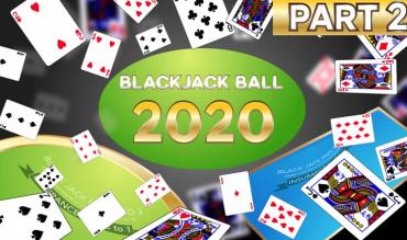 Detalii din interiorul balului de Blackjack 2020
