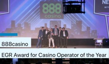 Premiu pentru 888 Casino