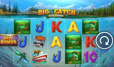 Big Catch Bass Fishing slot