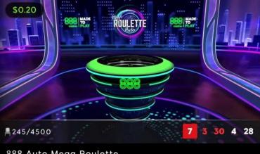 Auto Mega Roulette