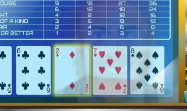 Triple Double Bonus Poker 