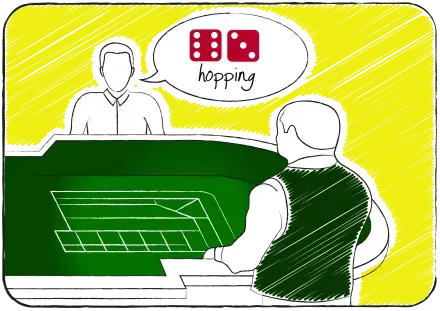 Craps Hop Bets