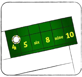 Place Bet Layout