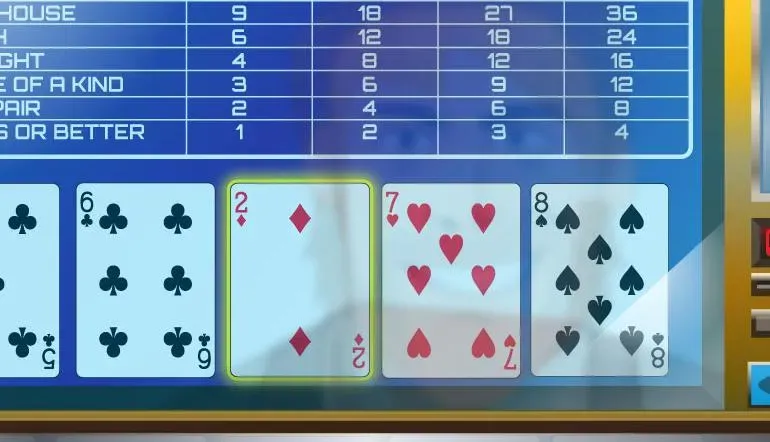 aparat de video poker