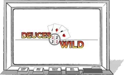 wild card video poker