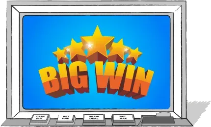 câștig la video poker