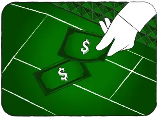 Buying credits in craps