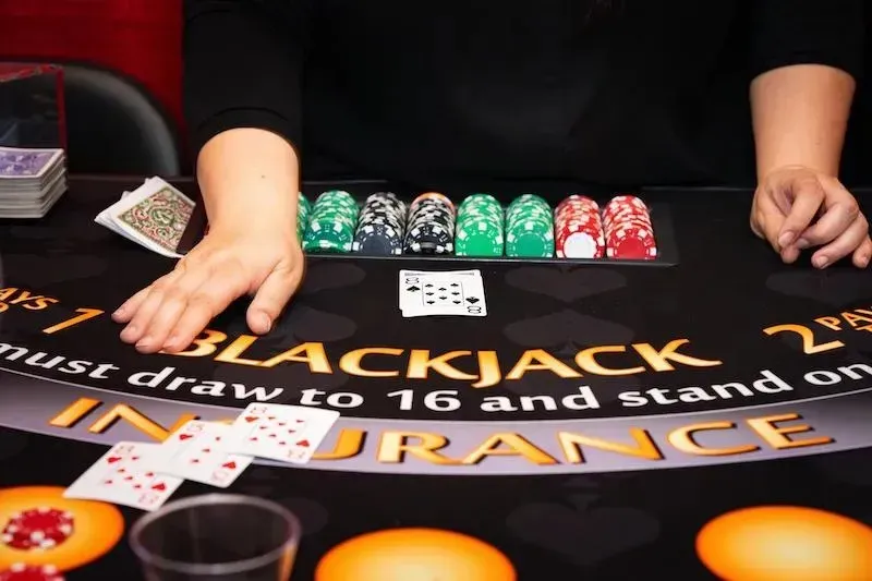 Cei mai buni jucători de cazinou - Masa de blackjack