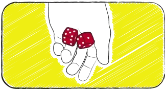 Number of Dice in Craps